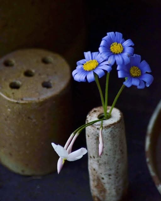 Speckle Bud Vase